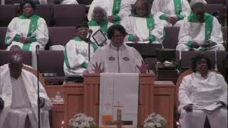 Rev Dr Cathy C Jones quotFocus on Gods Grace Rather Than Our Guiltquot [upl. by Mahoney]