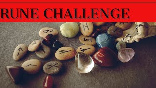 Learn the Runes Challenge Week 4 Anglo Saxon Futhorc [upl. by Atsylak]