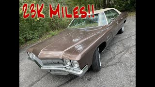 1971 Buick LeSabre with 23k Miles Survivor SOLD [upl. by Rammus]