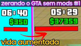 GTA p ANDROID  zerando sem mods 1 [upl. by Eckart309]