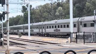 The Ghan Passes Salisbury [upl. by Arin97]