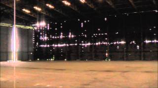 RIVENHALL AIRCRAFT HANGAR INSIDEAND ABOVEIN HD [upl. by Meier]