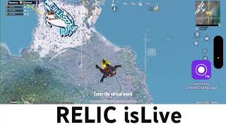 RONAK IS LIVE BGMI 🔥 relicislive live viral relicialive [upl. by Llehcam981]