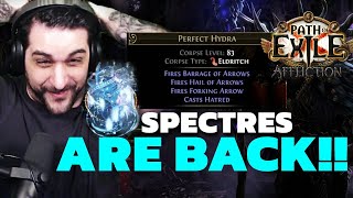 SPECTRES ARE BACK ON THE MENU  PoE 323 Affliction Reaction [upl. by Filberto]