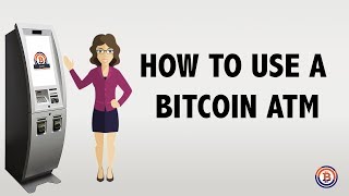 How to use Bitcoin ATM Step by Step [upl. by Eanil]