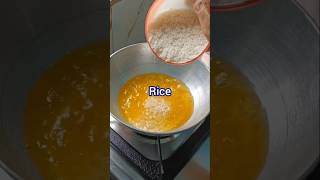 Mene Kachche Chawal Se Banaya Tasty Halwa Rice Cake Recipe shorts youtubeshorts viral ricecake [upl. by Jodi663]