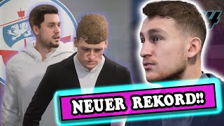 Neuer REKORDABGANG bei HANSA ROSTOCK  Wir holen diesen NATIONALSPIELER  EA FC Karriere [upl. by Sullivan]