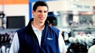 Sidney Crosby New Commerical Sportcheck French [upl. by Malony]