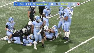 Dracut Football vs Nashoba Valley Tech 92024 [upl. by Daley]