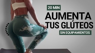 AUMENTA TUS GLÚTEOS SIN SENTADILLAS Rutina completa para aumentar los Glúteos En Casa [upl. by Lotty725]