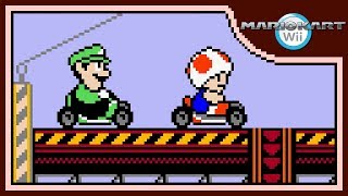 Toads Factory 8Bit Remix  Mario Kart Wii [upl. by Aime]