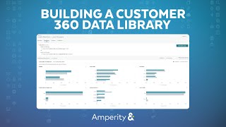 Creating A Customer 360 Profile With Amperity Data Cloud [upl. by Atsok175]