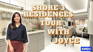 Lets Tour Shore 3 Residences  Mall of Asia Complex  Marie Joyce De Leon [upl. by Duane]