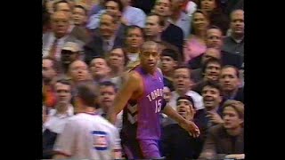 Young Vince Carter amp Tracy Mcgrady vs The Knicks 2000 full game HD [upl. by Ennavoj41]