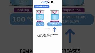 EVAPORATION PROCESS [upl. by Yeuh]