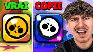 JE TEST LES PIRES COPIES DE BRAWL STARS  Horrible [upl. by Susejedairam]