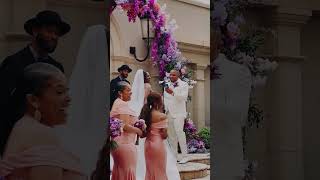 Naturi amp Two Lewis Wedding Vows weddingvows weddinginspiration weddingceremony [upl. by Eastlake]