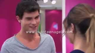 Violetta 2  Vilu y Diego cantan Yo soy así [upl. by Halsy]