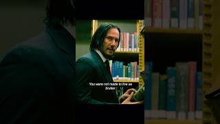 John Wick The Power of Knowledge movie viralvideo shorts [upl. by Ervin]