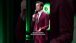 quotEQUINE THERAPYquot 😱🤣 JOHN MULANEY shorts [upl. by Aicela]