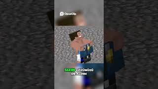 FAKİR GORİLDEN KAÇIYOR 😱😱  MİNECRAFT PARODİLERİ minecraft minecraftparodileri [upl. by Ylrahc]