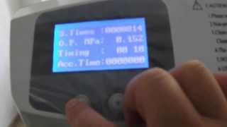 Legend Oxygen Concentrator eternal serie JAY DEMO [upl. by Ainna]