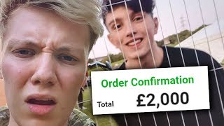 I paid 2000 to meet morgz [upl. by Ecyned671]