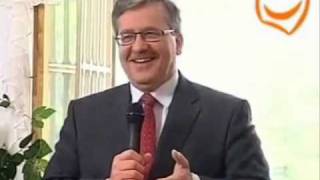 Zgoda Buduje Bronisław Komorowski [upl. by Enialed]