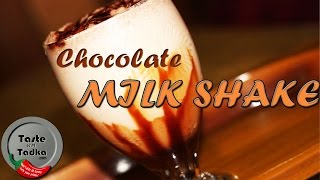 Chocolate MilkShake WITHOUT Ice cream  Delicious Drink  Kids Favorite [upl. by Lichtenfeld]