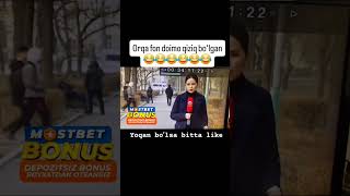 ORQA FON DOIMO QIZIQ BOʻLGAN ❤️😅funny 1mln comedyvideos instagram subscribe japan recipe rek [upl. by Ahsets]