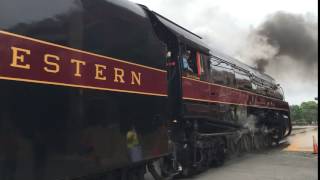 611 Train  Manassas Heritage Railway Festival [upl. by Lecrad136]