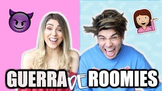 GUERRA DE ROOMIES Ft Sebas Villalobos  Pautips [upl. by Hallam]