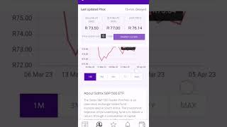 Easy equities TfsA Sp500 [upl. by Smoht]