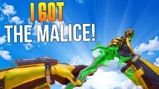 I GOT THE MALICE Black Ops 3 Funny Moments New Camo Supply Drop Rage  MatMicMar [upl. by Clorinde]