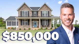 13647 Jarrettsville Pike Phoenix MD 21131  Virtual Home Tour [upl. by Anirod]