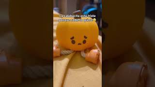 Ayuda a la calabacita a tener un buen halloween🥺🎃 halloween decoration regalos calabaza gift [upl. by Llevad]