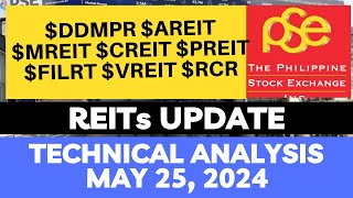 DDMPR  AREIT  MREIT  CREIT  FILRT  VREIT  RCR  PREIT  REIT UPDATES [upl. by Tews]