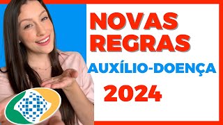 Como receber o AUXÍLIODOENÇA Quais são as regras para receber esse benefício pelo INSS [upl. by Colis]