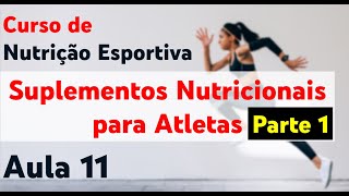 Nutrição Esportiva Ergogênicos Nutricionais parte 01 [upl. by Bradwell]