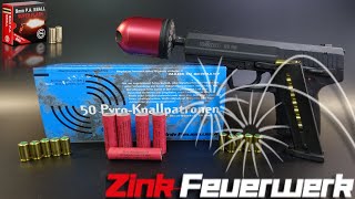 Schreckschuss 2023 Zink KnallpatronenVogelschreck15mmRG96 [upl. by Artnoed221]