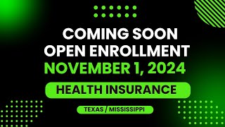 Countdown to Open Enrollment 2024 Secure Your Health Coverage Now [upl. by Elehcin]