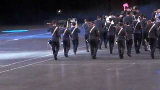 ACO National Marching Band Birmingham International Tattoo [upl. by Skinner]