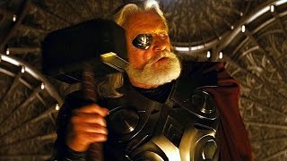 Thor vs Odin  Odin Takes Thors Power Scene Movie CLIP HD [upl. by Eneryt722]