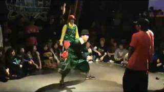 Soul Street 200812 Lockin Battle lock danceLock [upl. by Norahc532]