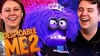 DESPICABLE ME 2 2013 Movie REACTION [upl. by Chipman48]