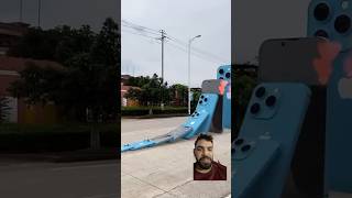 Sky blue colour I phone collection skateboarding funny shortsyoutube automobile funnyreel asmr [upl. by Ardnauqal]