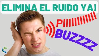 Cómo Aliviar ACUFENOS 😖 TINITUS 😤 o pitido de OIDOS 🦻 en un instante 🤩 Fisiolution [upl. by Nanreh]