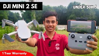 DJI MINI 2 SE DRONE UNBOXING amp REVIEW 🔥 [upl. by Gordan774]