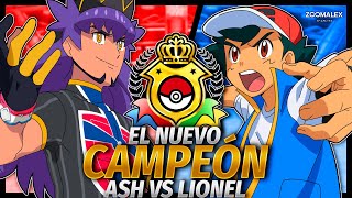 ¡ASH ES EL CAMPEÓN MUNDIAL 👑  ASH VS LIONEL BATALLA COMPLETA  Zoomalex716 [upl. by Mireille889]