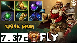 Support Omniknight  12916 MMR  Fly  737c  Immortal Dota [upl. by Asante]